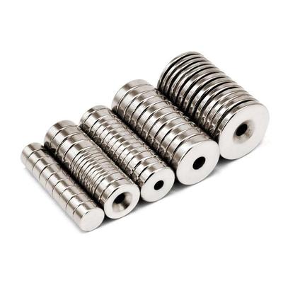 带孔钕铁硼磁铁
